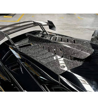 STO Style Carbon Fiber Engine Hood for Lamborghini Huracan LP580 LP610 EVO - Bull Boost Performance