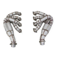 OE Stainless Exhaust Manifold Header for Ferrari 360 Modena Spider F360 3.6L - Bull Boost Performance