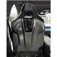 Carbon Fiber Interior Seat Back Covers for BMW G90 G99 M5 - Bull Boost Performance