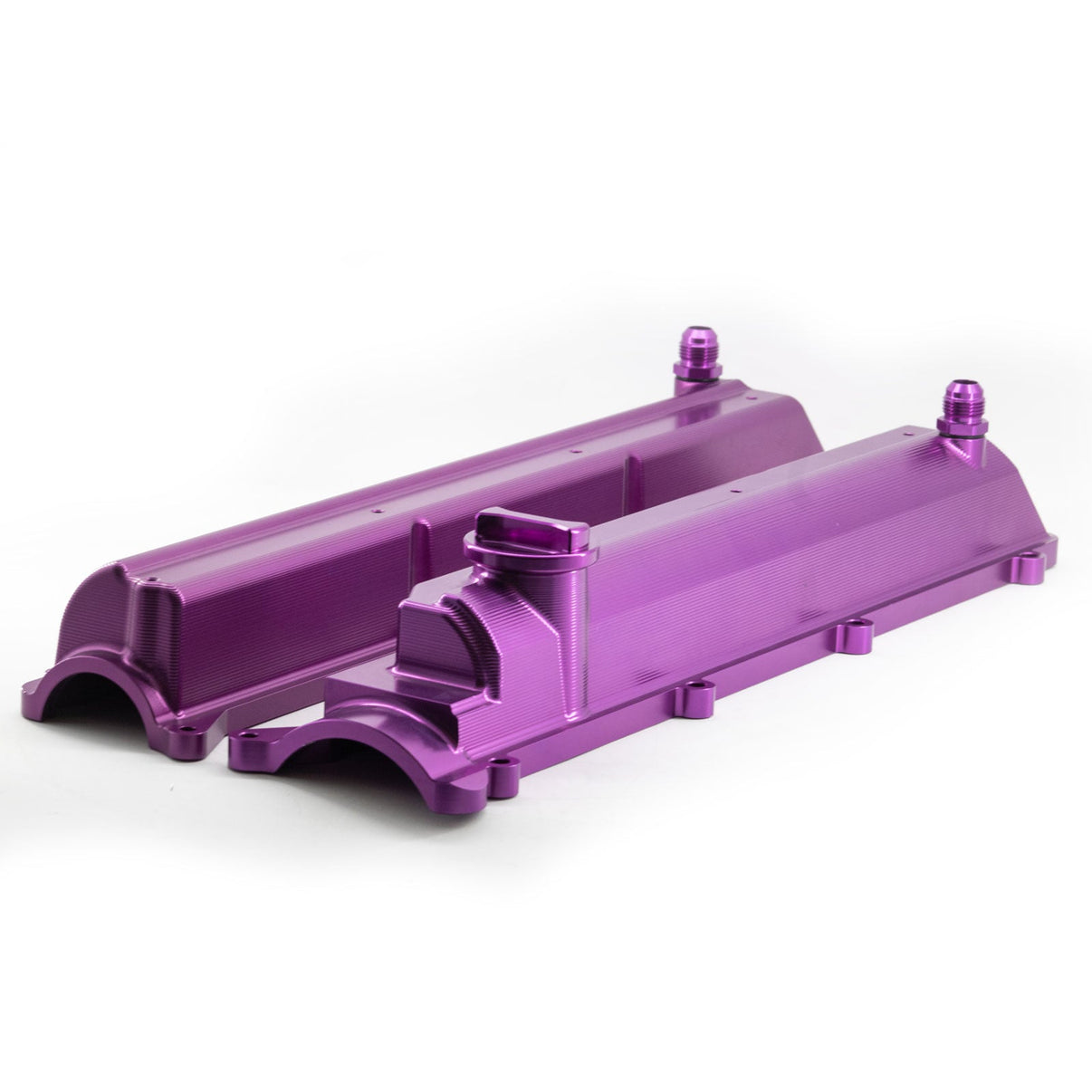 2JZ GTE VVTI Only Billet Valve Covers Bolts 2J AN10 For Lexus Toyota GS IS SC 300 - Bull Boost Performance