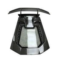 PerformantStyle Dry Carbon Fiber Engine Hood with Rear Wing for Lamborghini Huracan LP580 LP610 - Bull Boost Performance