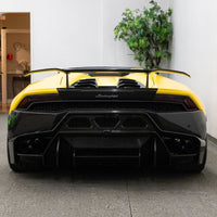 VRS Carbon Fiber Rear Bumper Diffuser for Lamborghini Huracan LP 610 4 - Bull Boost Performance