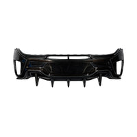 600LT Conversion Carbon Fiber Rear Bumper for McLaren 540C 570S 570GT - Bull Boost Performance