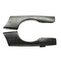 GTR Style Rear Over Fender Widebody Flares for Nissan Skyline R34 - Bull Boost Performance