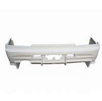 GTR Style Rear Bumper for Nissan Skyline R34 GTT GT - Bull Boost Performance