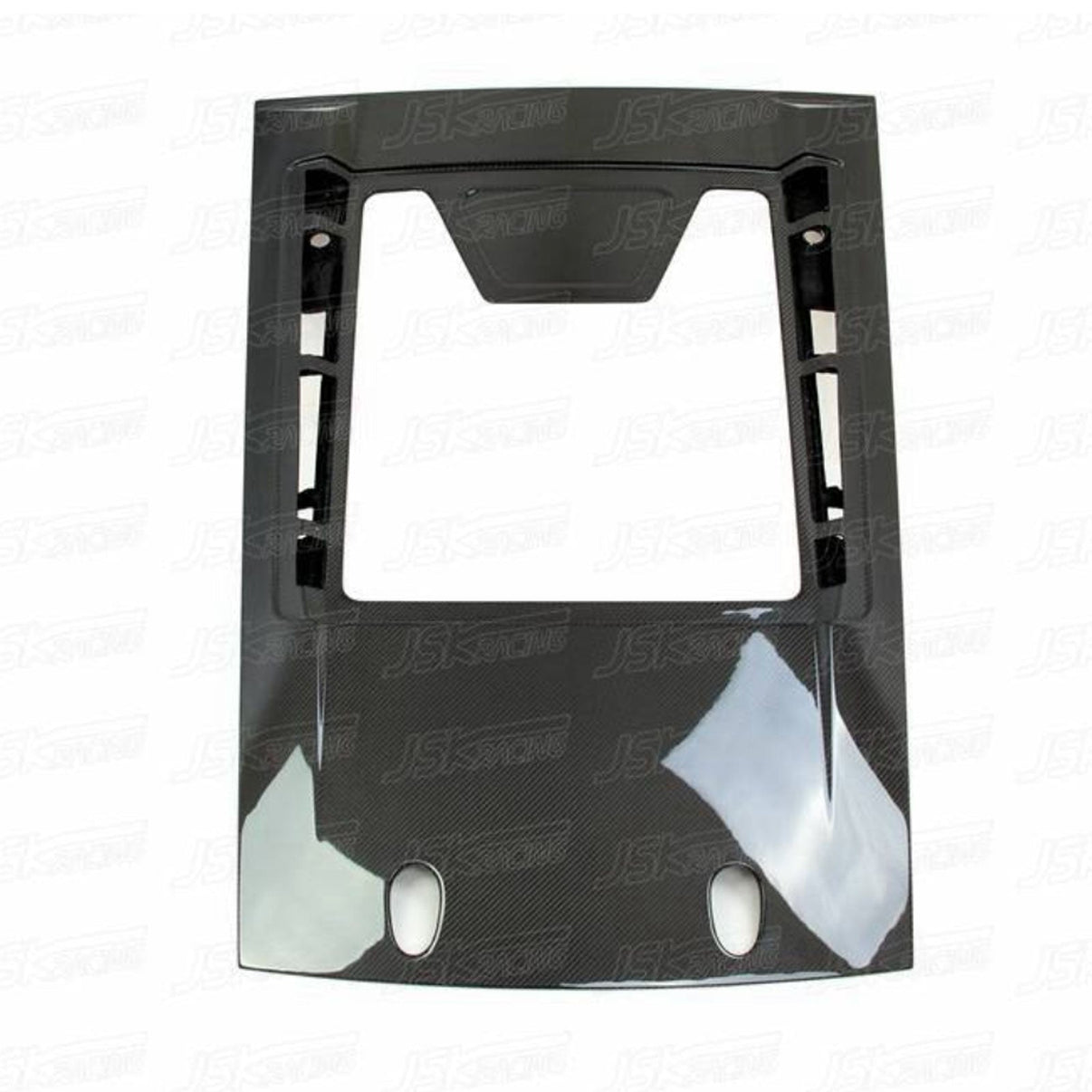 STRATEC Carbon Fiber Rear Glass Lid Frame Panel for Lamborghini Gallardo LP550 LP560 LP570 - Bull Boost Performance
