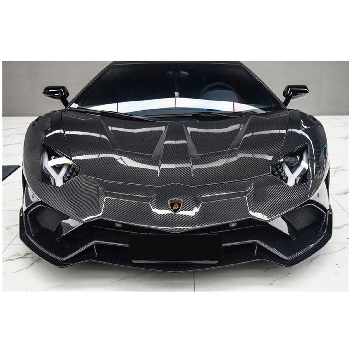 SVJ Style Full Carbon Fiber Aero Body Kit for Lamborghini Aventador LP700 LP740 LP750 Coupe - Bull Boost Performance