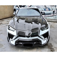 M Style Dry Carbon Fiber Hood Bonnet for Lamborghini Urus - Bull Boost Performance
