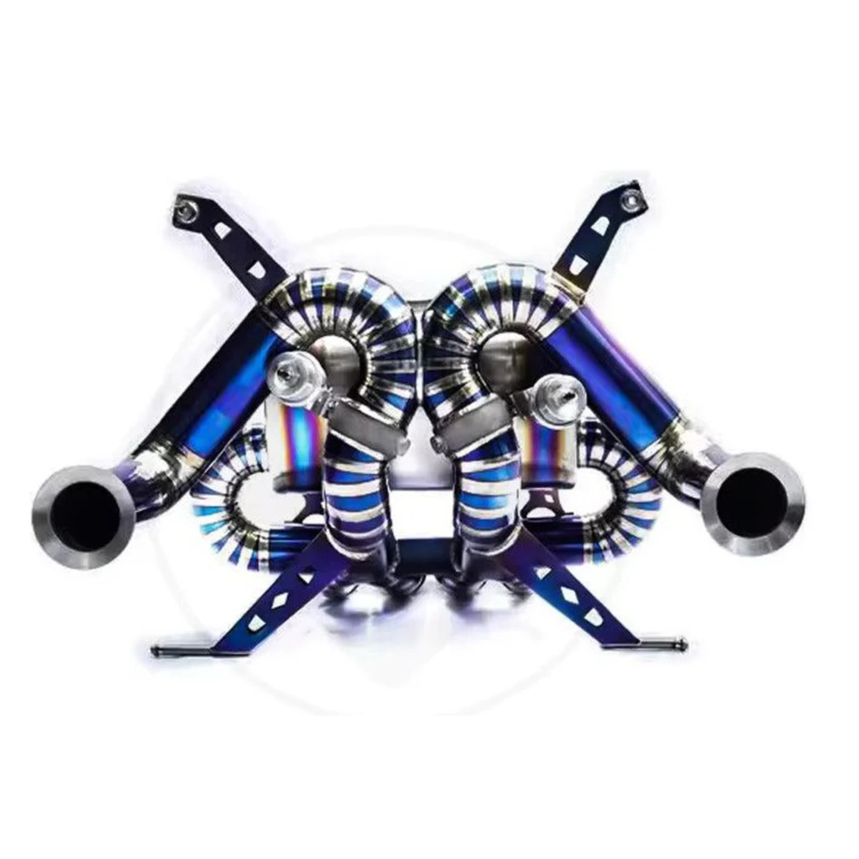 Titanium Performance Catback Exhaust System for Lamborghini Aventador S Roadster 6.5L V12 - Bull Boost Performance