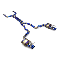 Titanium Catback Exhaust System for Mercedes Benz C63 AMG W205 4.0T - Bull Boost Performance