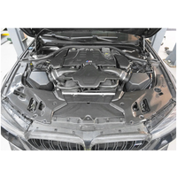 Carbon Fiber Coolant Shroud Cover for BMW F90 M5 - Bull Boost Performance