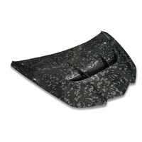 V3 Vented Carbon Fiber Hood Bonnet for Chevrolet Corvette C8 - Bull Boost Performance
