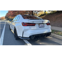 CSL Style Laser Taillights for BMW G80 M3 G20 3 Series - Bull Boost Performance