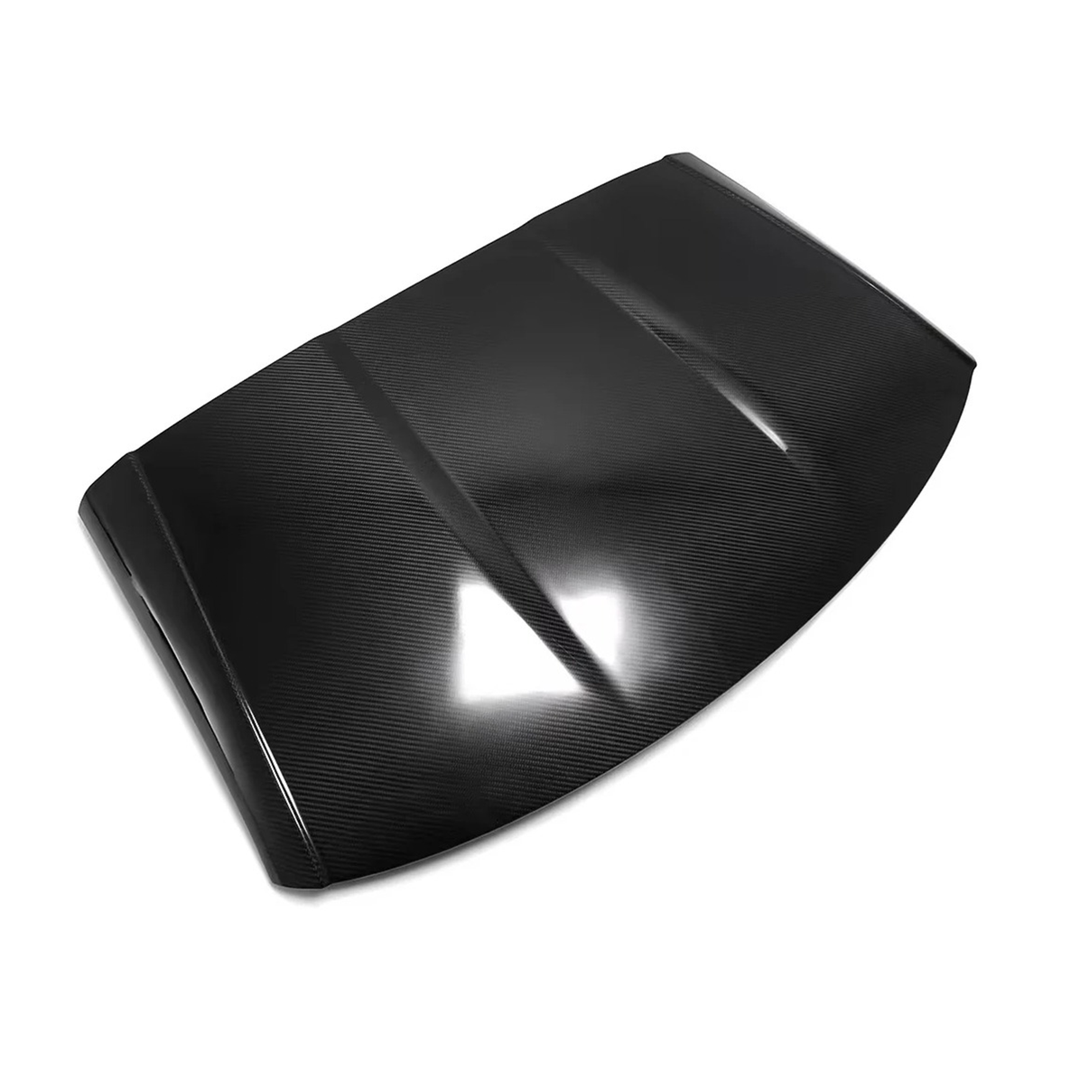 Dry Carbon Fiber Roof Replacement for Chevrolet Corvette C8 Z51 Z06 Z07 - Bull Boost Performance