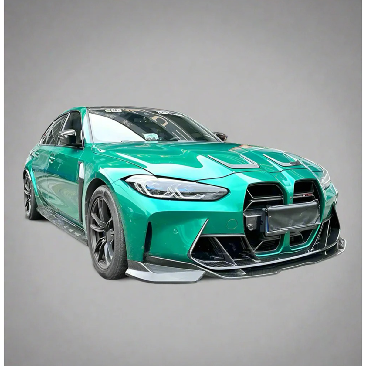 Prepreg Carbon Fiber CA Style Aero Body Kit for BMW G80 M3 G82 M4 - Bull Boost Performance