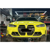 CT VI Style Dry Carbon Fiber Front Lip for BMW G80 G81 M3 G82 G83 M4 - Bull Boost Performance