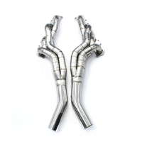Performance Exhaust Manifold Header for Mercedes Benz C63 AMG W204 6.2L - Bull Boost Performance