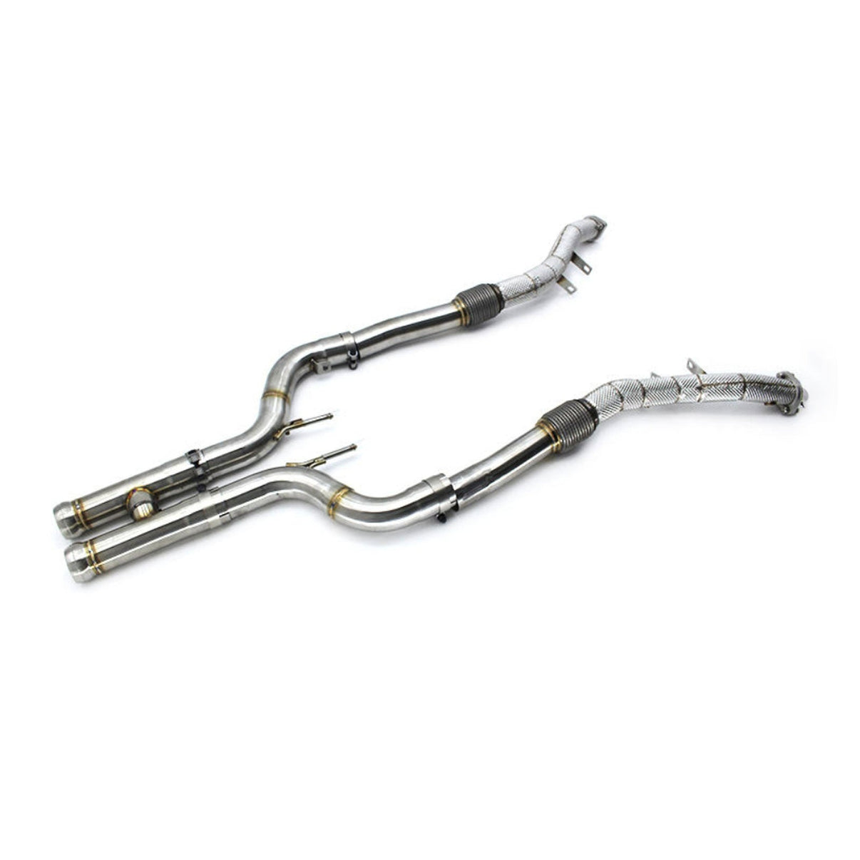High Flow Catted Stainless Steel Downpipe for Mercedes Benz S560 S580 4.0T - Bull Boost Performance