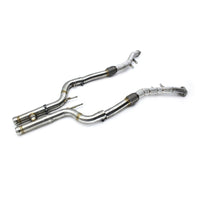 High Flow Catted Stainless Steel Downpipe for Mercedes Benz S560 S580 4.0T - Bull Boost Performance