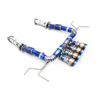 Performance Titanium Catback Exhaust System for Chevrolet Corvette C8 Z06 - Bull Boost Performance