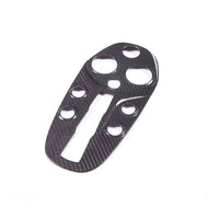 Dry Carbon Fiber Gear Shift Paddle Cover for McLaren GT - Bull Boost Performance
