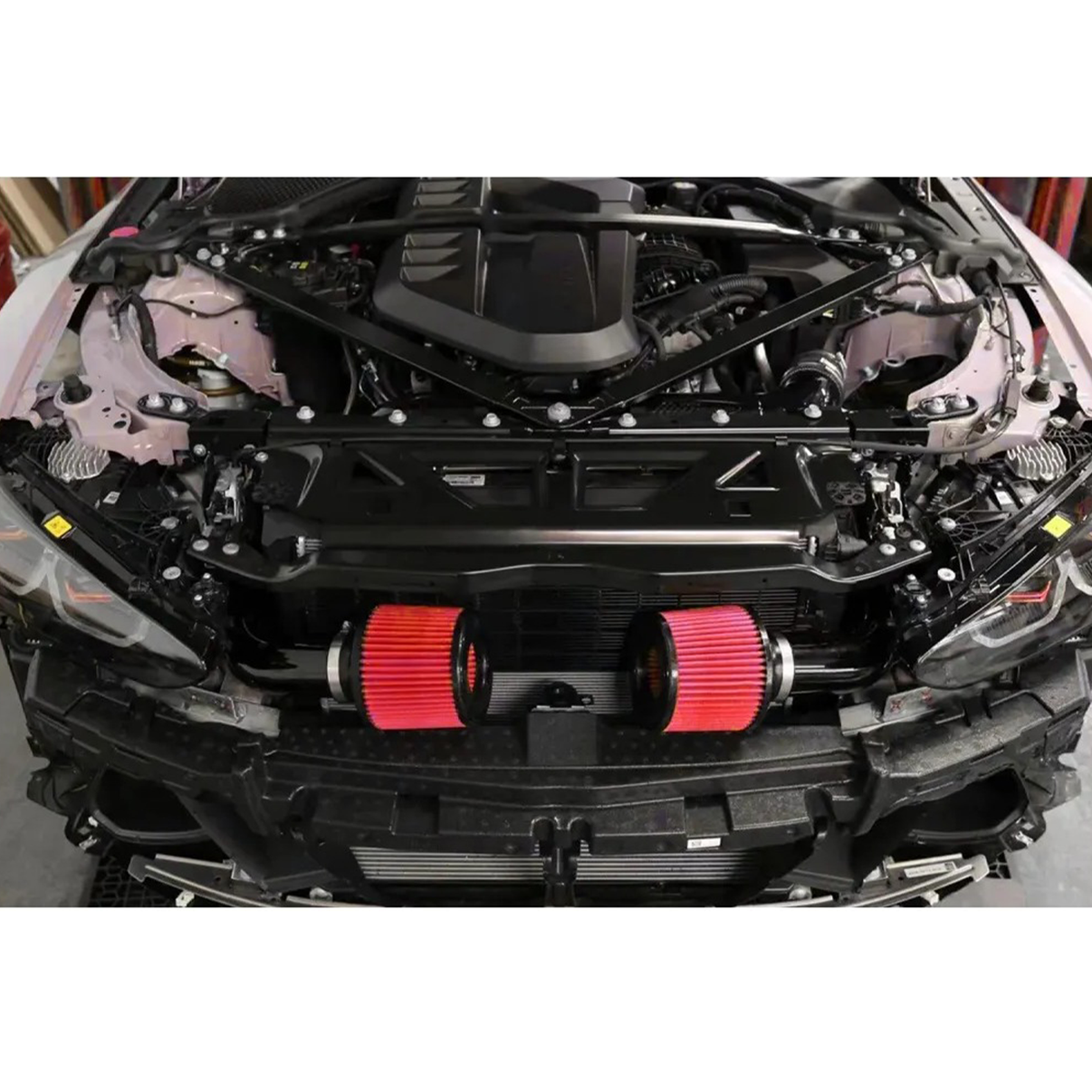 Performance Front Mount Cold Air Intake System for BMW G80 G82 G83 M3 M4 S58 - Bull Boost Performance