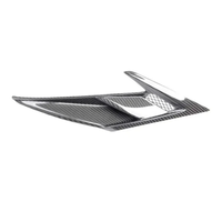 Prepreg Carbon Fiber Front Fender Vent Trims for Ferrari F8 - Bull Boost Performance