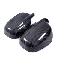 Carbon Fiber Mirror Covers for Nissan Skyline R34 GTT GTR - Bull Boost Performance
