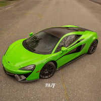STRATEC Dry Carbon Fiber Side Skirts for McLaren 570S - Bull Boost Performance