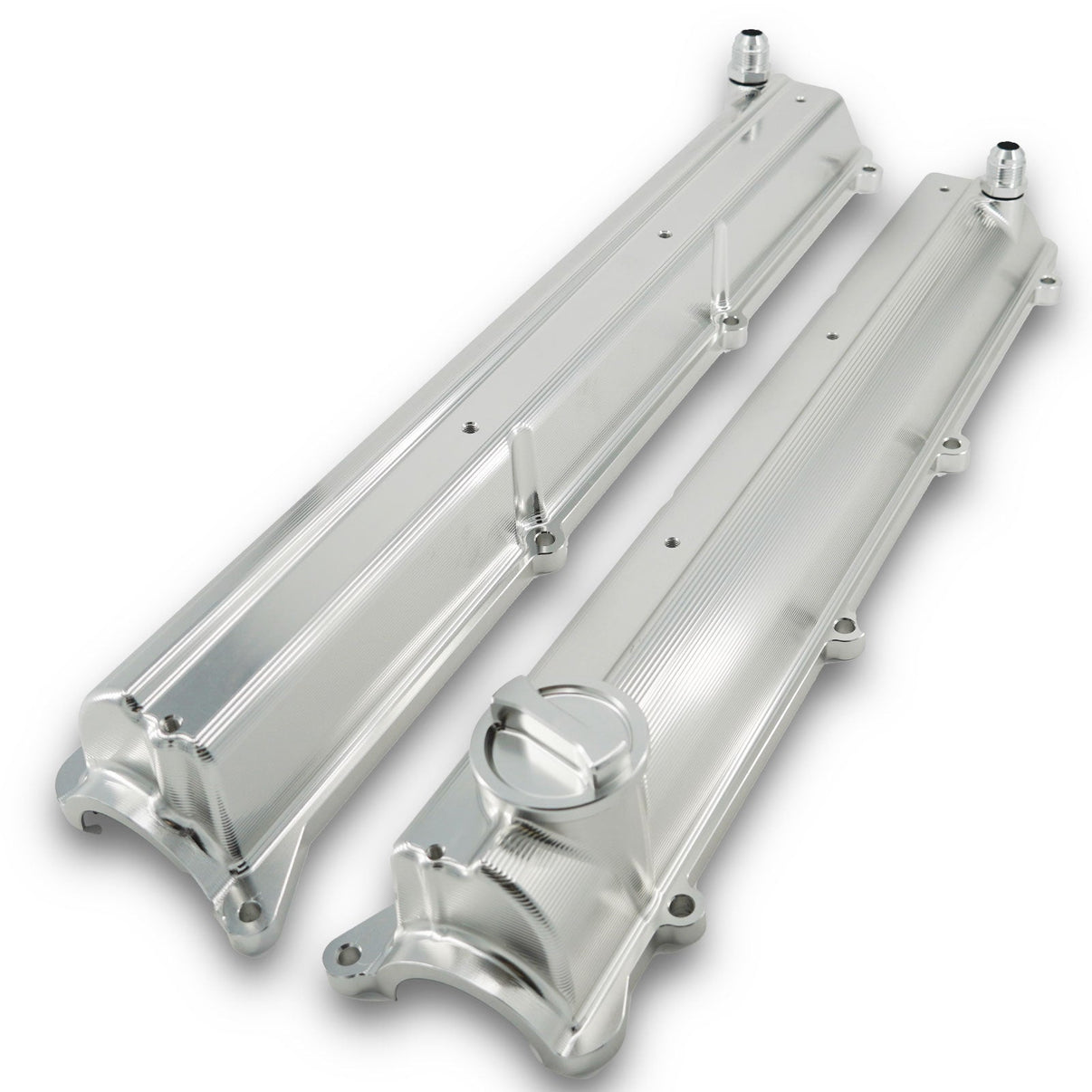2JZ GTE Non-VVTI Billet Valve Covers Bolts 2J AN10 For Lexus Toyota GS IS SC 300 - Bull Boost Performance