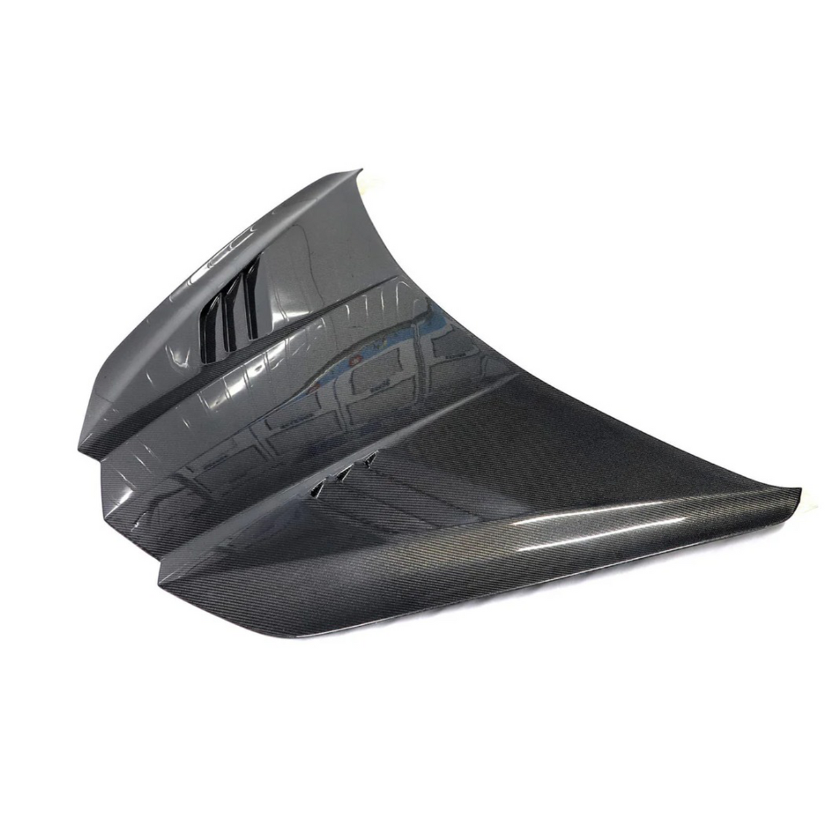 Dry Carbon Fiber Front Hood Bonnet for Chevrolet Corvette C8 Z06 - Bull Boost Performance