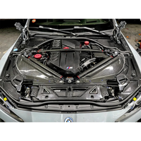 Carbon Fiber Headlamp Covers for BMW G80 G81 M3 G82 G83 M4 G87 M2 - Bull Boost Performance