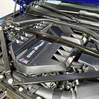 Carbon Fiber Engine Cover (Big Size Replacement) for BMW G87 M2 G80 G81 M3 G82 G83 M4 - Bull Boost Performance