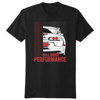 Bull Boost Performance Supra Regular Heavy Cotton Pre Shrunk Shirt - Bull Boost Performance