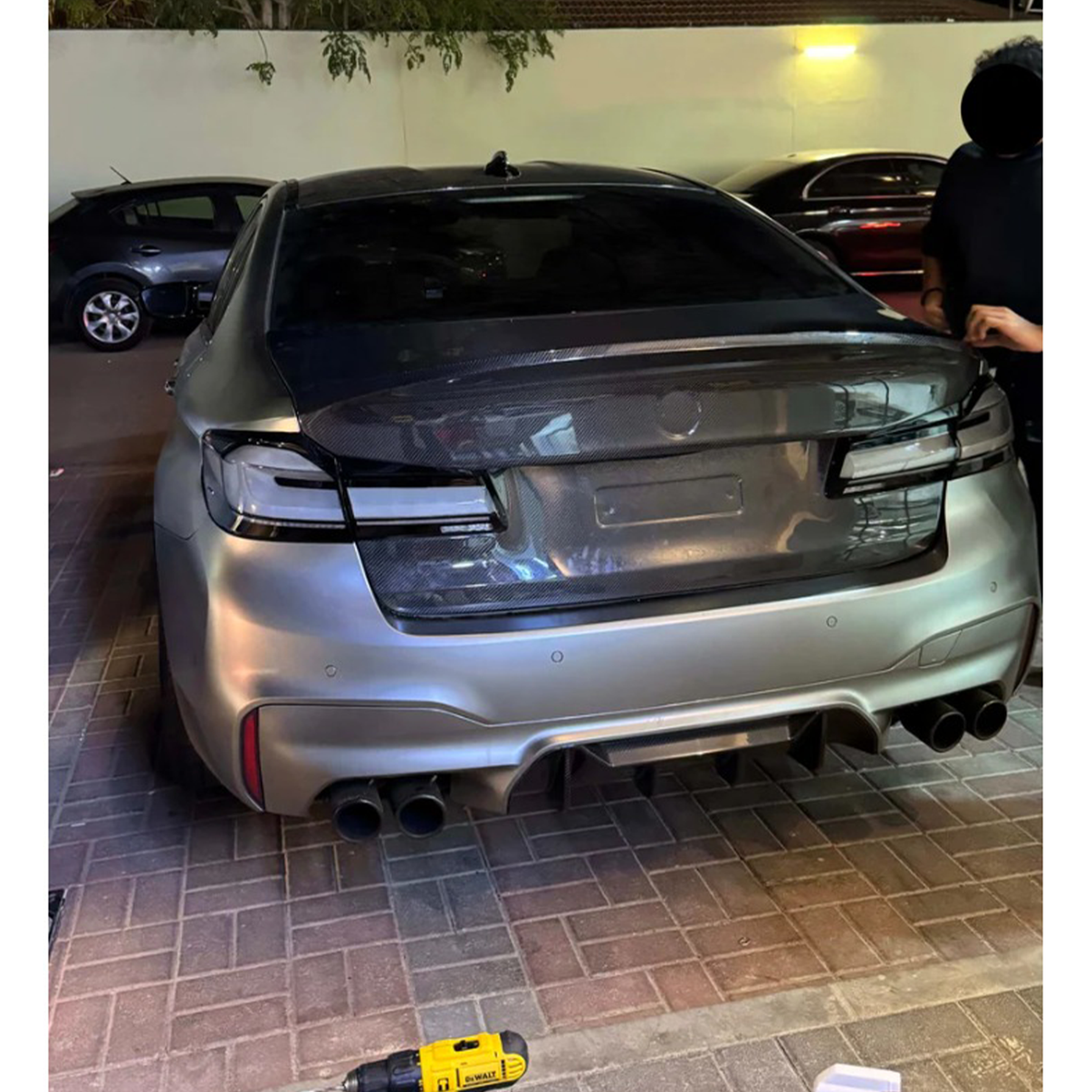 Carbon Fiber CSL Style Trunk for BMW F90 M5 G30 5 Series - Bull Boost Performance