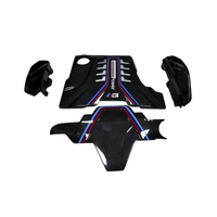 Carbon Fiber Performance Engine Bay Cover Kit for BMW F90 M5 F91 F92 M8 - Bull Boost Performance