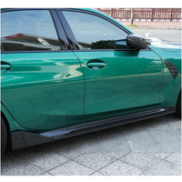 Prepreg Carbon Fiber PT Style Side Skirts for BMW G80 M3 G82 G83 M4 - Bull Boost Performance