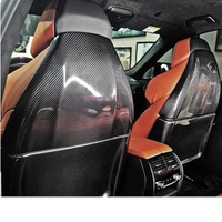 Carbon Fiber Seat Back Covers for BMW F90 M5 - Bull Boost Performance