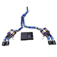 Titanium Valved Performance Catback Exhaust for Porsche Macan 2.0T - Bull Boost Performance