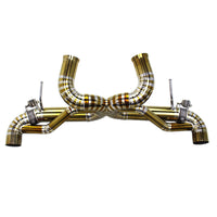 Titanium F1 High Performance Valved Catback Exhaust System for McLaren GT - Bull Boost Performance