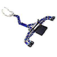Titanium Valved Catback Exhaust System for Audi Q8 Q8 2.0T 3.0T - Bull Boost Performance