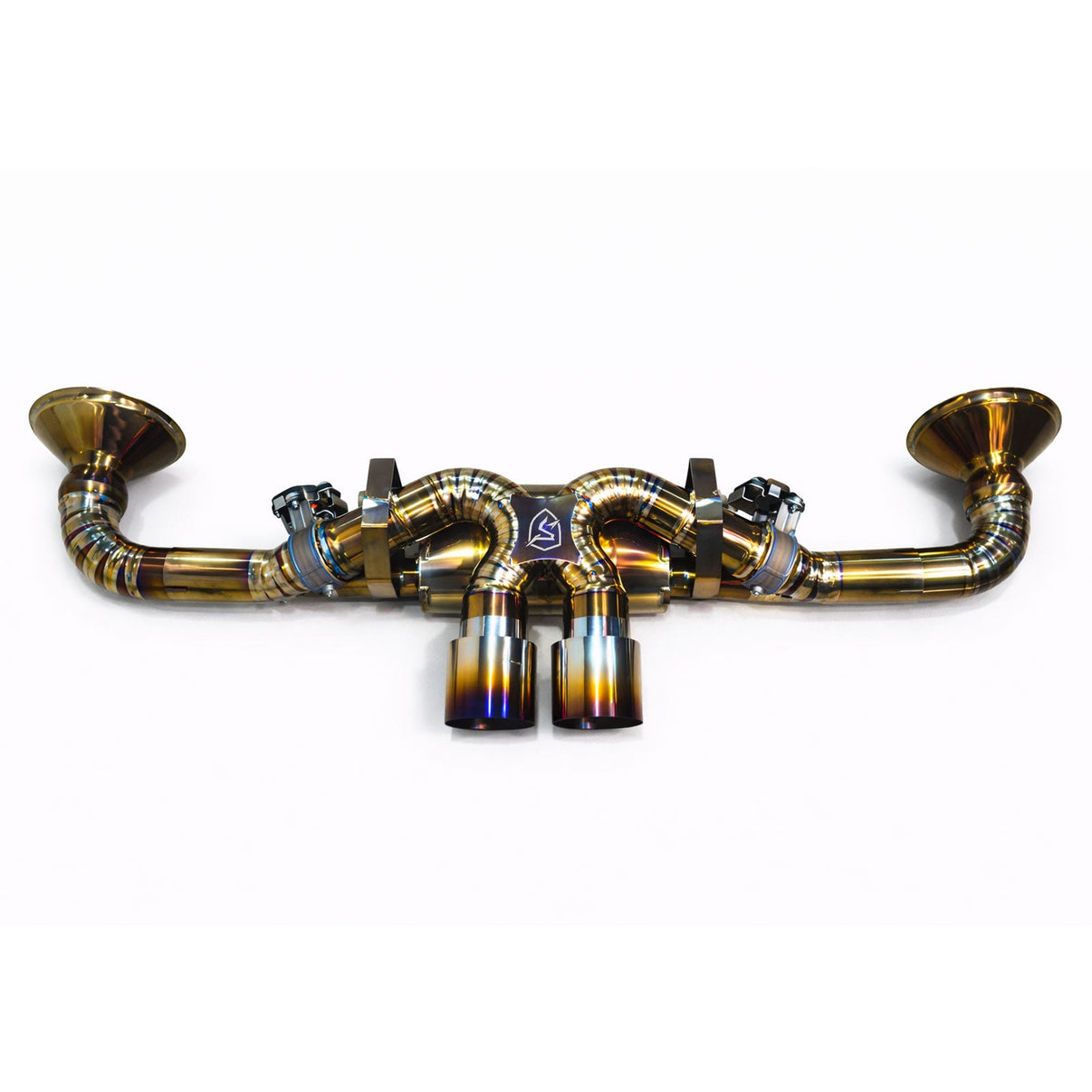 Titanium Valved Catback Exhaust for Porsche 992 992.1 992.2 GT3 RS GT3RS 4.0 - Bull Boost Performance
