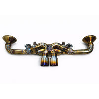 Titanium Valved Catback Exhaust for Porsche 992 992.1 992.2 GT3 RS GT3RS 4.0 - Bull Boost Performance