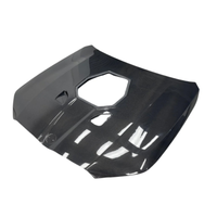 Carbon Fiber Engine Cover Bonnet Transparent Window for BMW G90 M5 - Bull Boost Performance