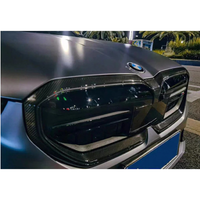Dry Carbon Fiber Front Grille for BMW G90 M5 G60 G61 M60 - Bull Boost Performance