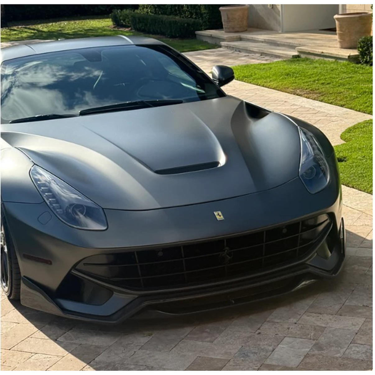 Carbon Fiber Aero Body Kit for Ferrari F12 - Bull Boost Performance