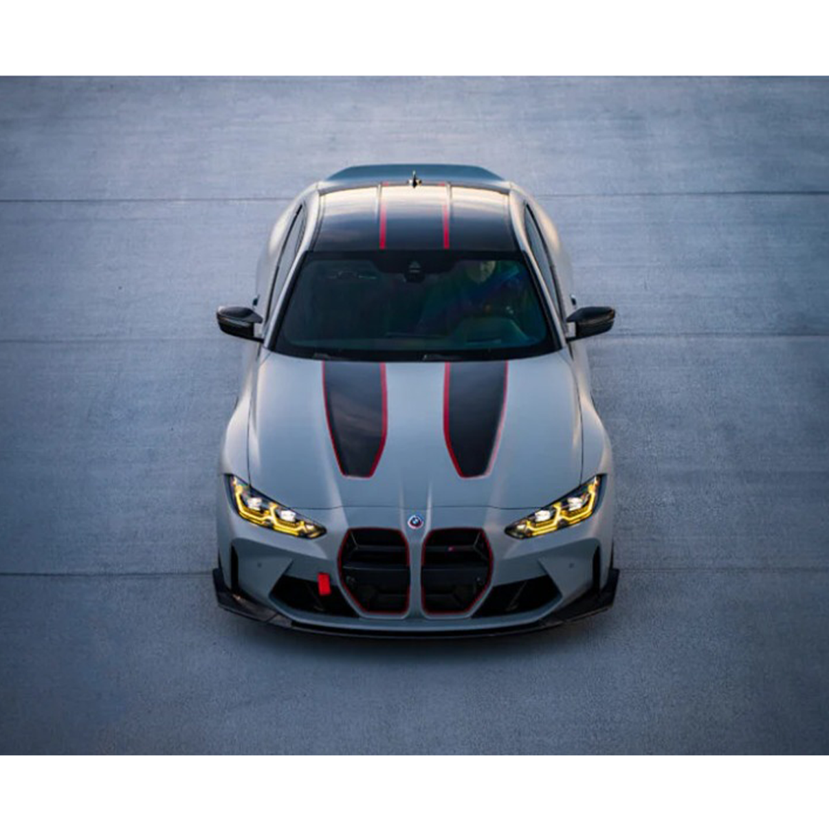 CSL Style Carbon Fiber Front Hood for BMW G80 M3 G82 G83 M4 - Bull Boost Performance