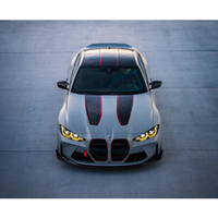CSL Style Carbon Fiber Front Hood for BMW G80 M3 G82 G83 M4 - Bull Boost Performance