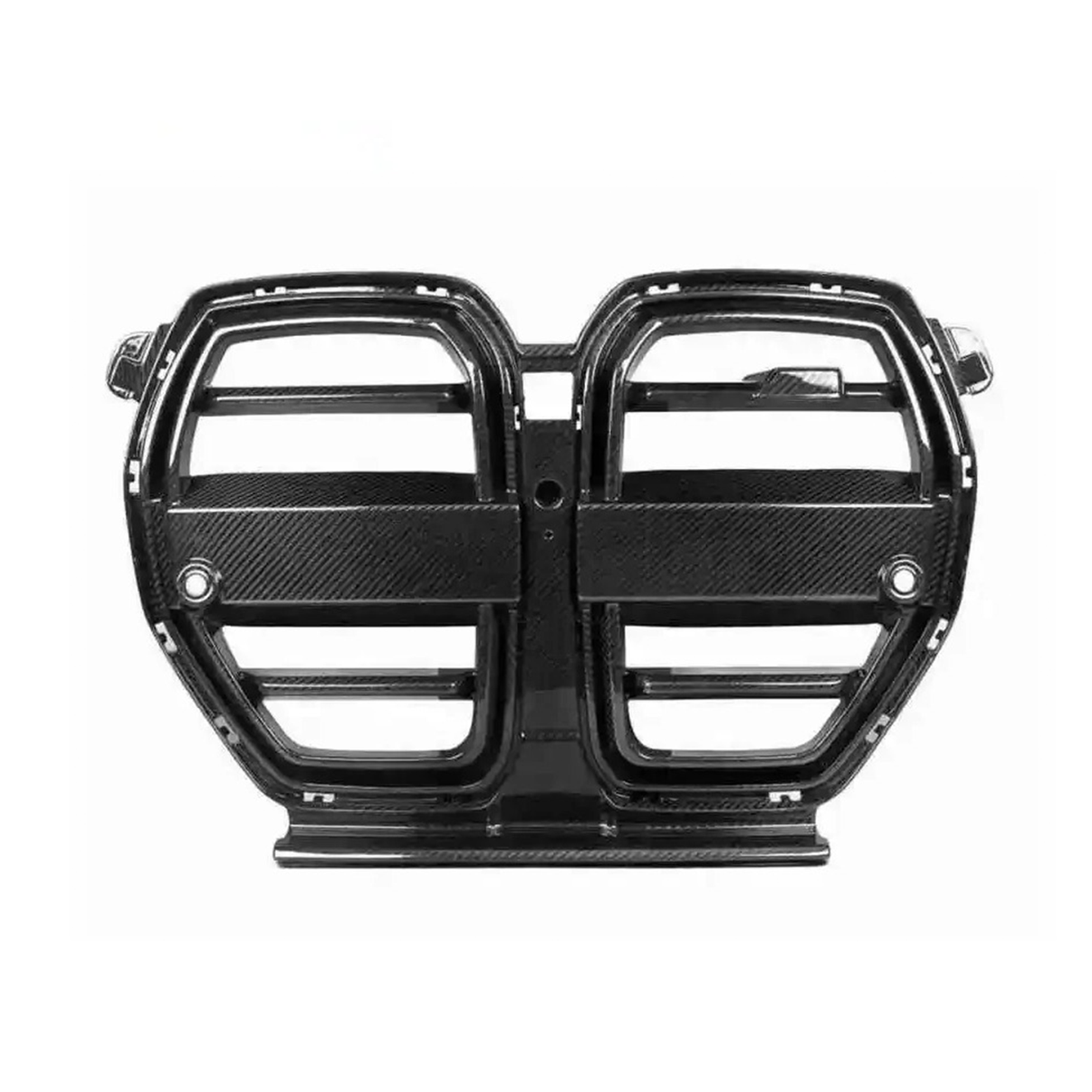 Sooqoo Dry Carbon Fiber Front Grille for BMW G80 M3 G82 G83 M4 - Bull Boost Performance