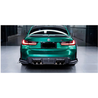 Carbon Fiber V2 Rear Diffuser & Canards for BMW G80 M3 - Bull Boost Performance